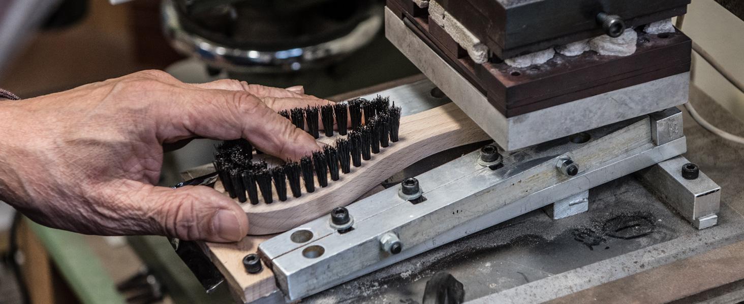 老舗アートブラシ　ハンドメイド　かんたん毛玉取りブラシ　スタンダード　特許取得 | 5枚目